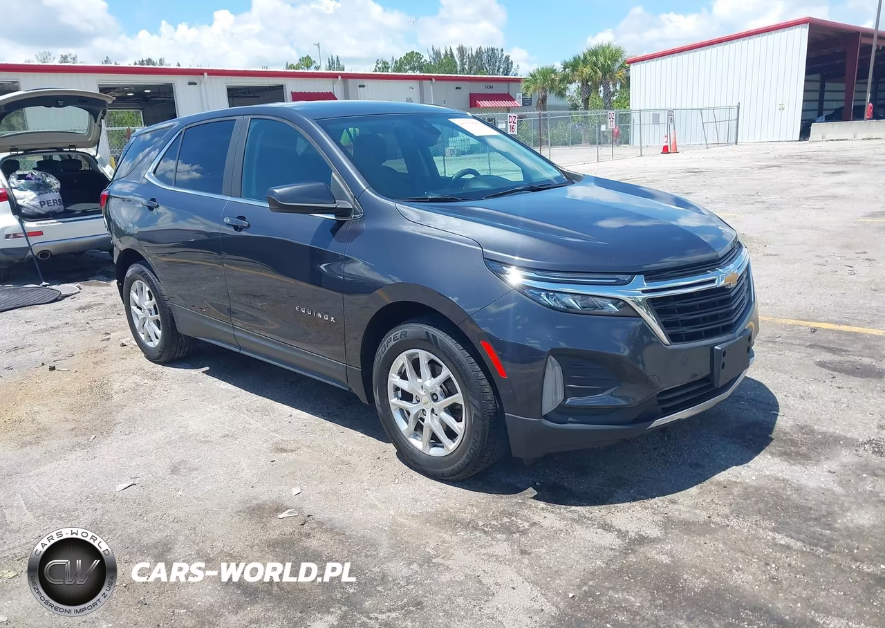 2022 Chevrolet Equinox Awd Lt – zdjęcie 1 z 17