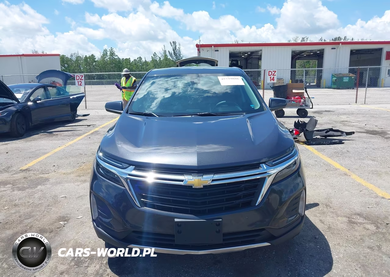 2022 Chevrolet Equinox Awd Lt VIN:2GNAXUEV8N6128066 - 13