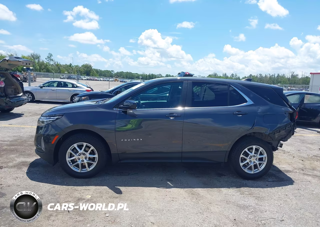 2022 Chevrolet Equinox Awd Lt VIN:2GNAXUEV8N6128066 - 15