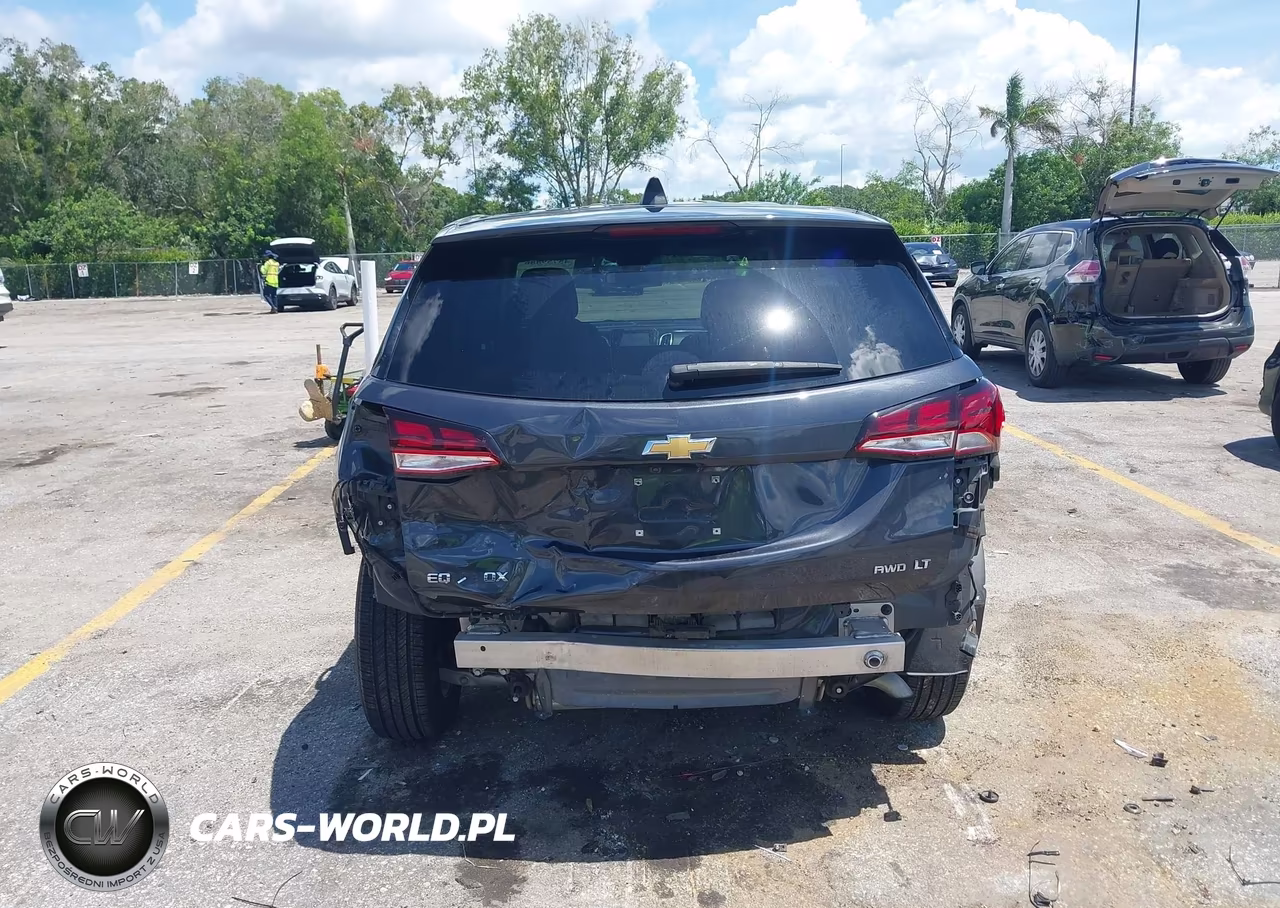 2022 Chevrolet Equinox Awd Lt VIN:2GNAXUEV8N6128066 - 17
