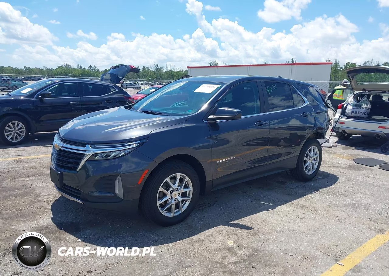 2022 Chevrolet Equinox Awd Lt VIN:2GNAXUEV8N6128066 - 2