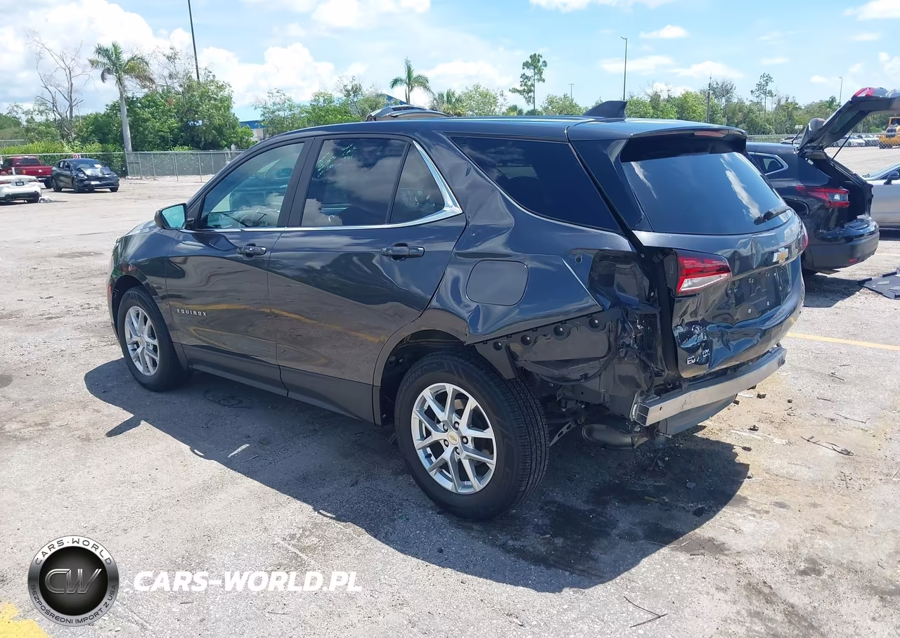 2022 Chevrolet Equinox Awd Lt VIN:2GNAXUEV8N6128066 - 3