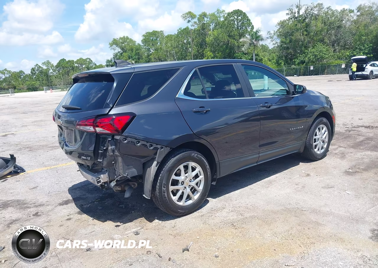 2022 Chevrolet Equinox Awd Lt VIN:2GNAXUEV8N6128066 - 4