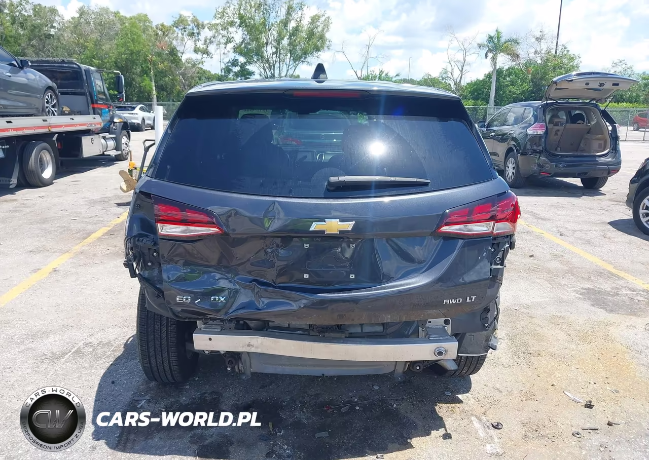 2022 Chevrolet Equinox Awd Lt VIN:2GNAXUEV8N6128066 - 6