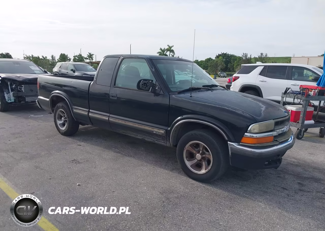 2001 Chevrolet S-10 Ls – zdjęcie 1 z 11