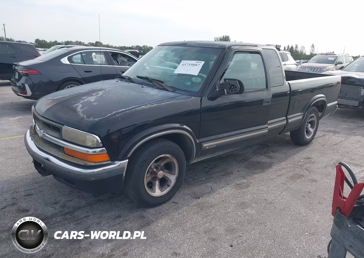 2001 Chevrolet S-10 Ls VIN:1GCCS19W418109567 - 2