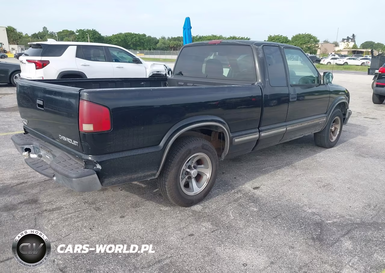2001 Chevrolet S-10 Ls VIN:1GCCS19W418109567 - 4