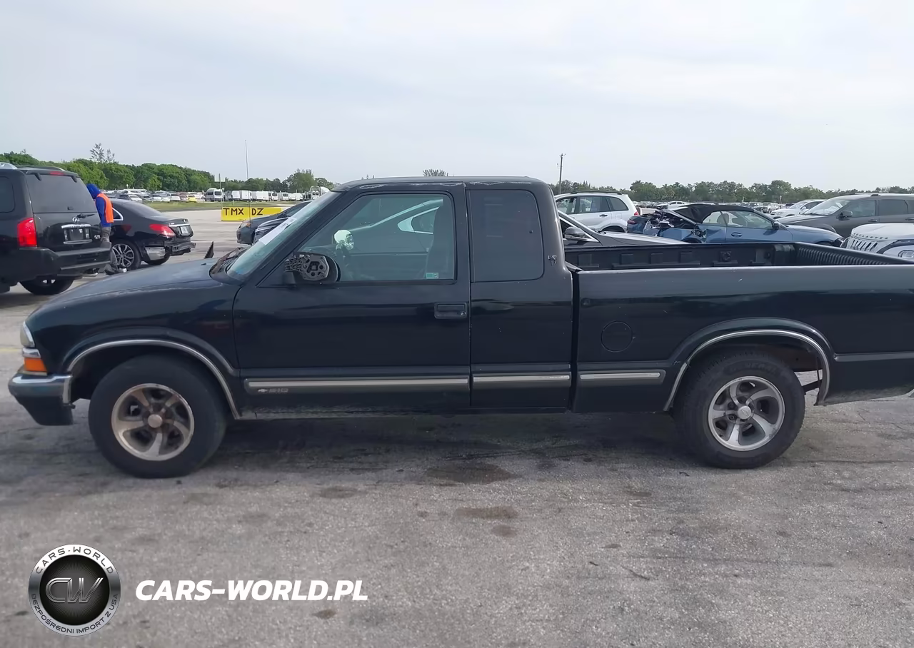 2001 Chevrolet S-10 Ls VIN:1GCCS19W418109567 - 6