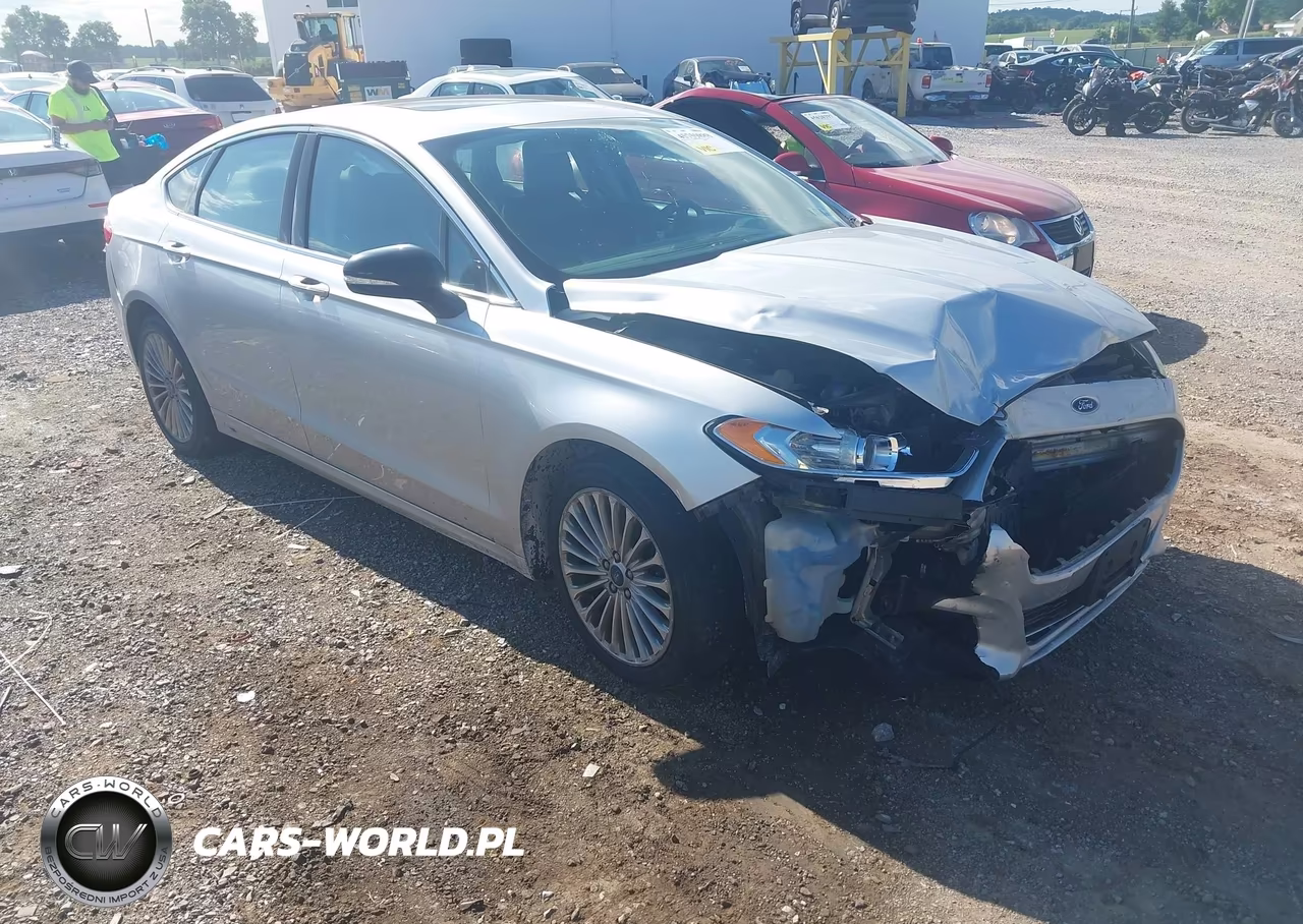 2015 Ford Fusion Titanium – zdjęcie 1 z 16