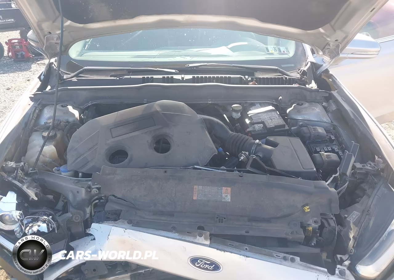 2015 Ford Fusion Titanium VIN:3FA6P0K95FR162206 - 10