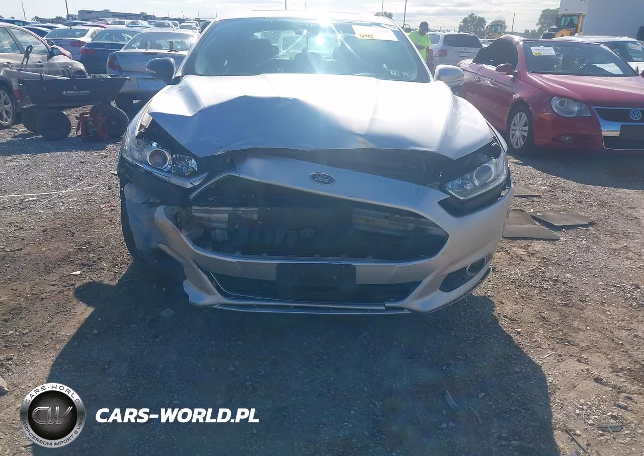 2015 Ford Fusion Titanium VIN:3FA6P0K95FR162206 - 12