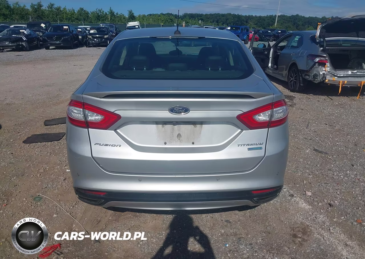 2015 Ford Fusion Titanium VIN:3FA6P0K95FR162206 - 16