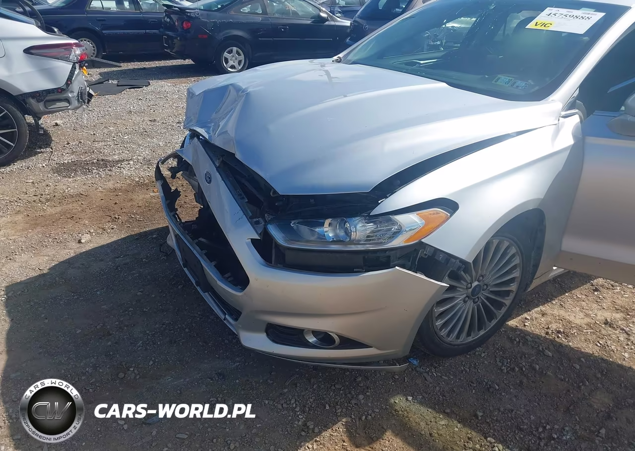 2015 Ford Fusion Titanium VIN:3FA6P0K95FR162206 - 6