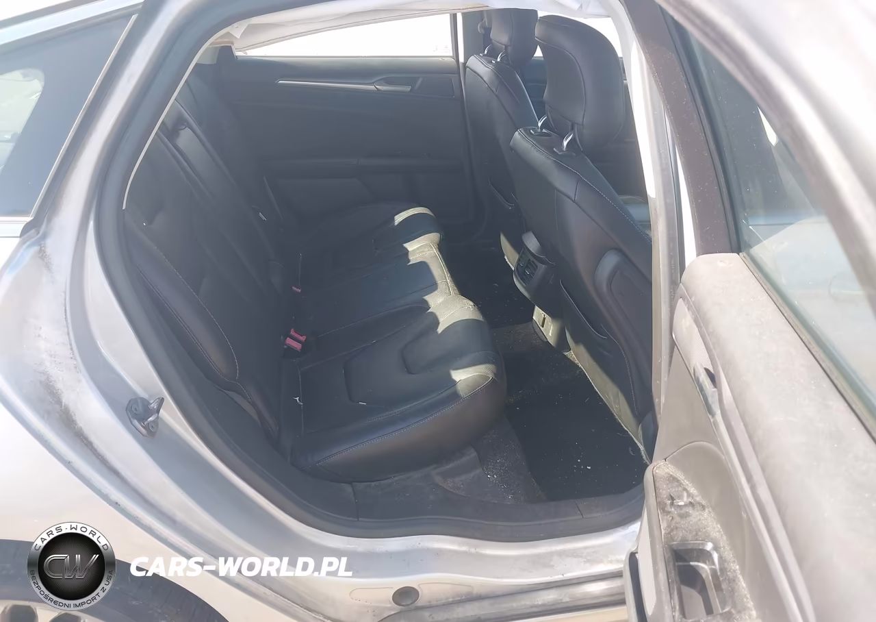 2015 Ford Fusion Titanium VIN:3FA6P0K95FR162206 - 8