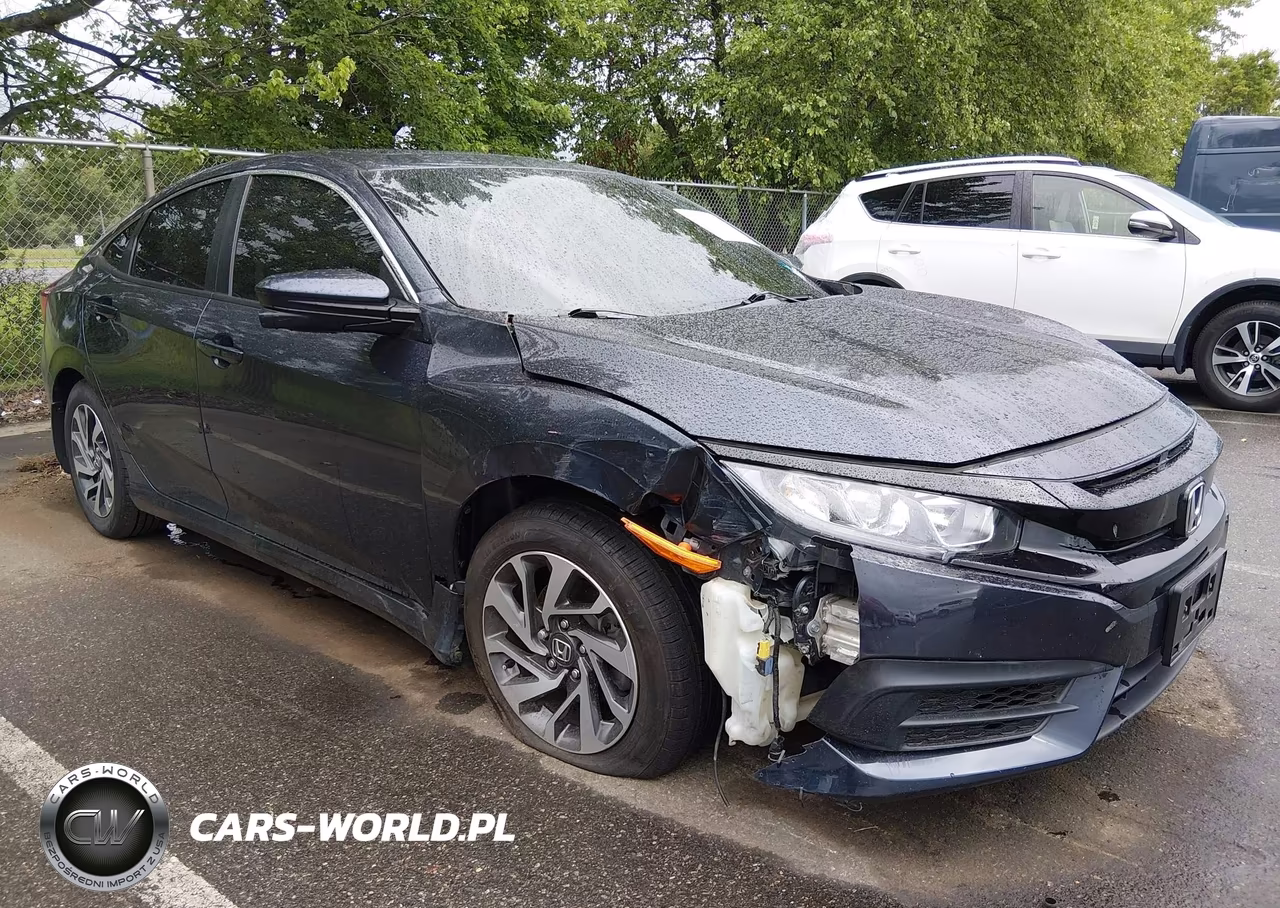 2018 Honda Civic Ex – zdjęcie 1 z 16