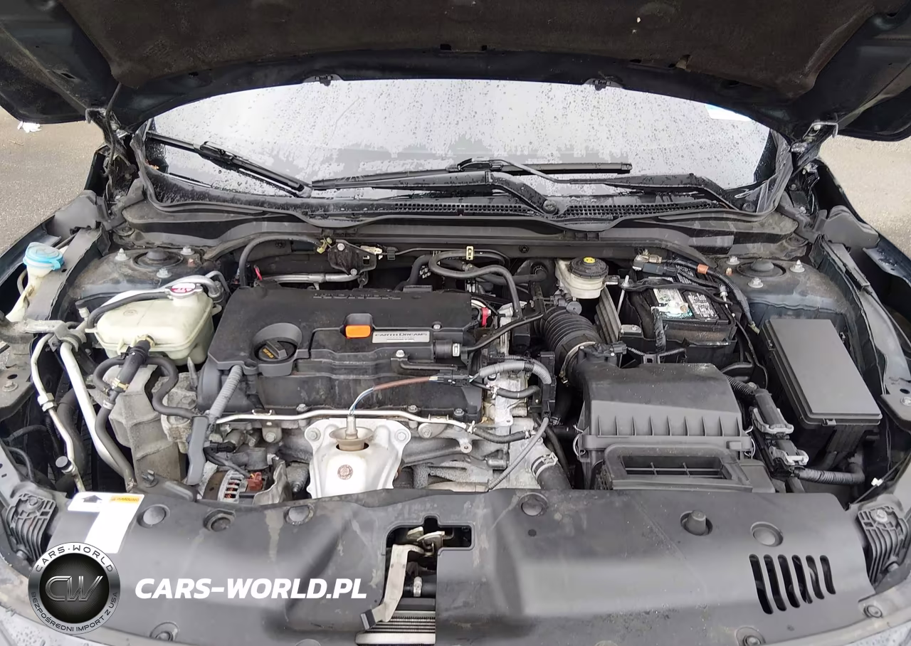 2018 Honda Civic Ex VIN:2HGFC2F76JH509980 - 10