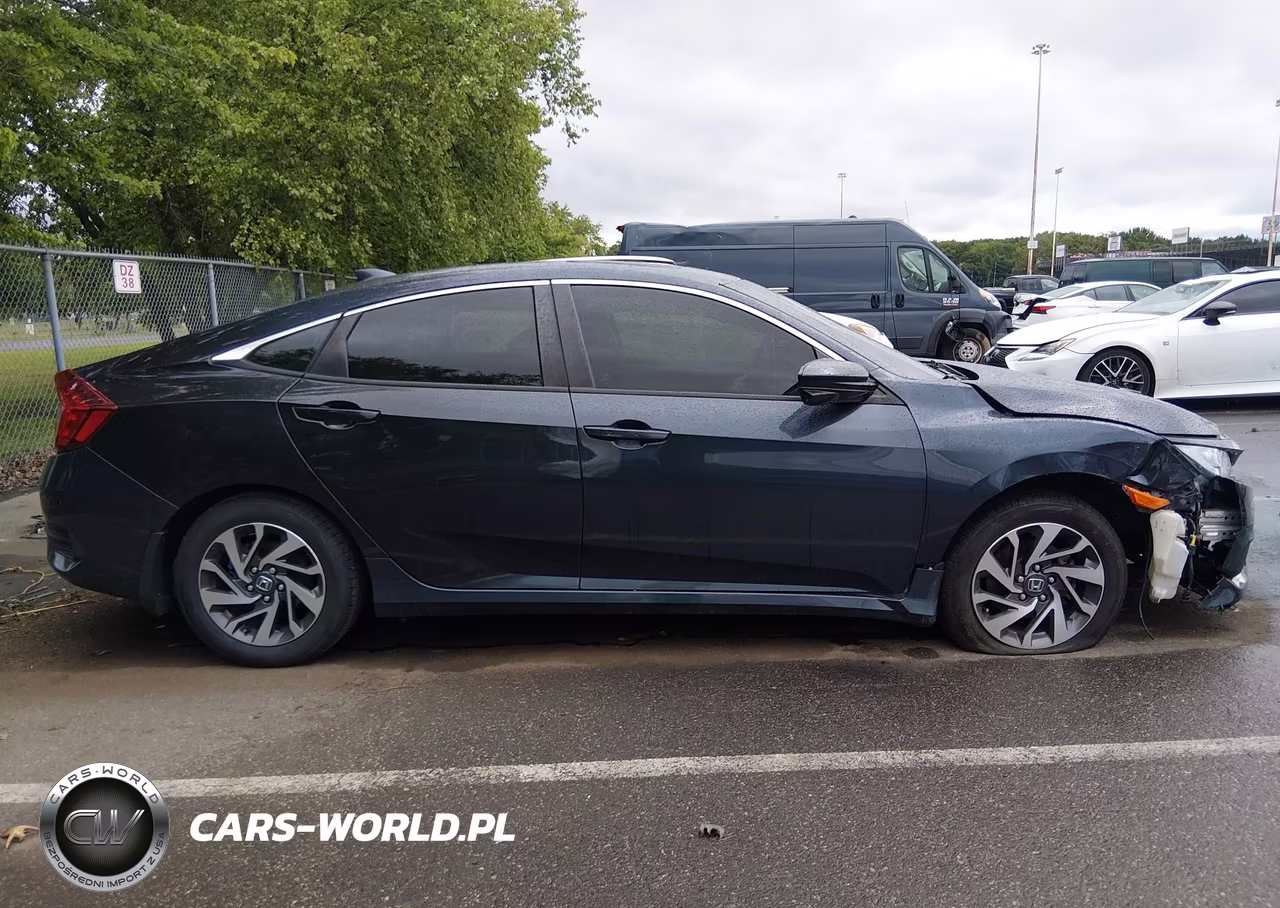 2018 Honda Civic Ex VIN:2HGFC2F76JH509980 - 13