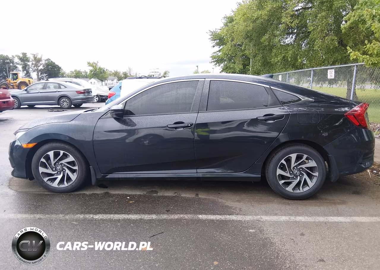 2018 Honda Civic Ex VIN:2HGFC2F76JH509980 - 14