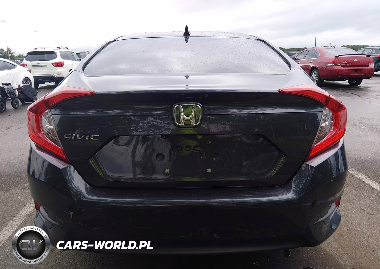2018 Honda Civic Ex VIN:2HGFC2F76JH509980 - 16