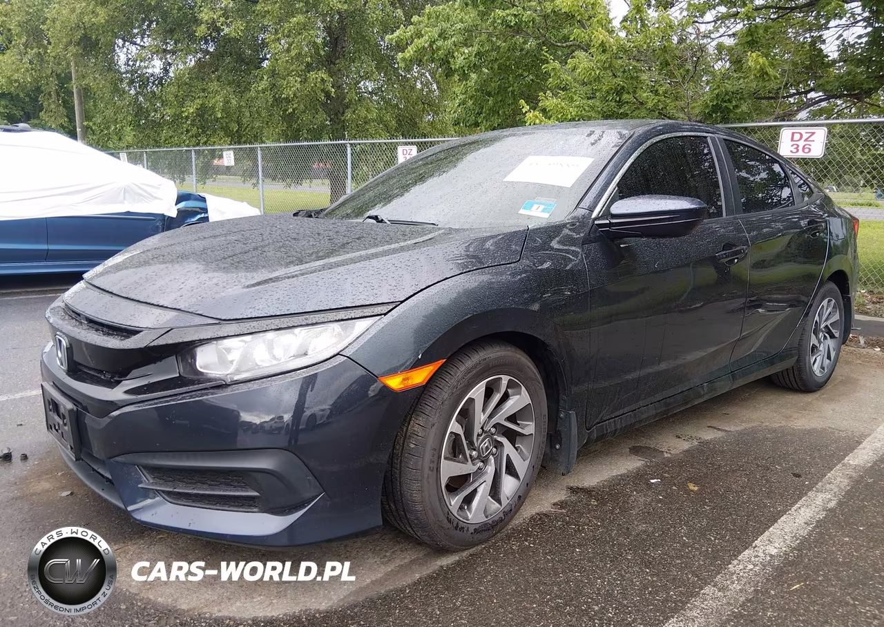 2018 Honda Civic Ex VIN:2HGFC2F76JH509980 - 2