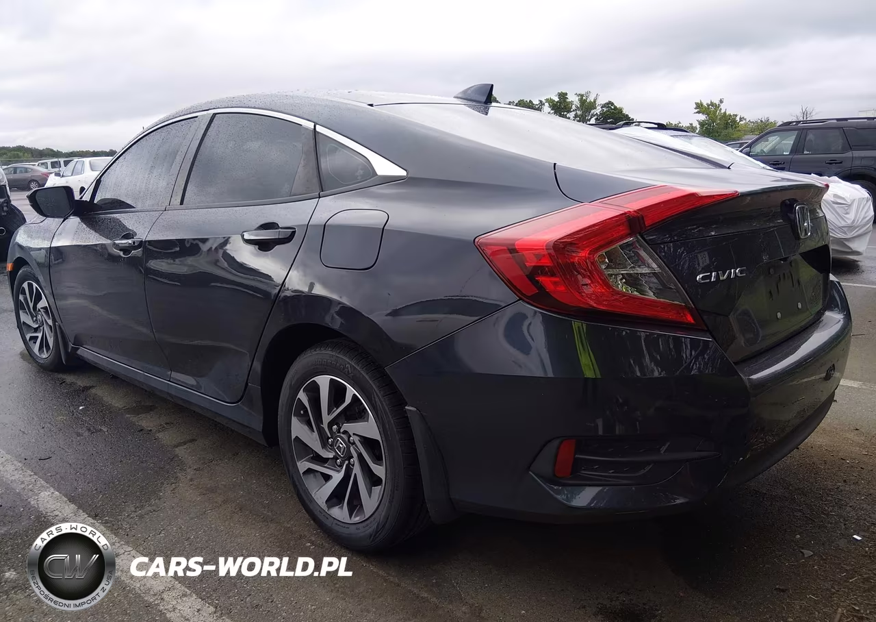 2018 Honda Civic Ex VIN:2HGFC2F76JH509980 - 3