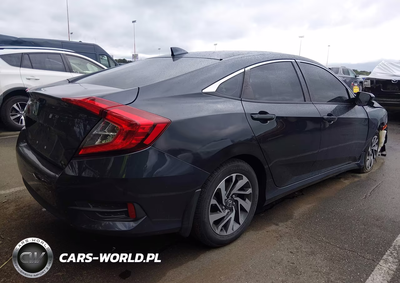 2018 Honda Civic Ex VIN:2HGFC2F76JH509980 - 4