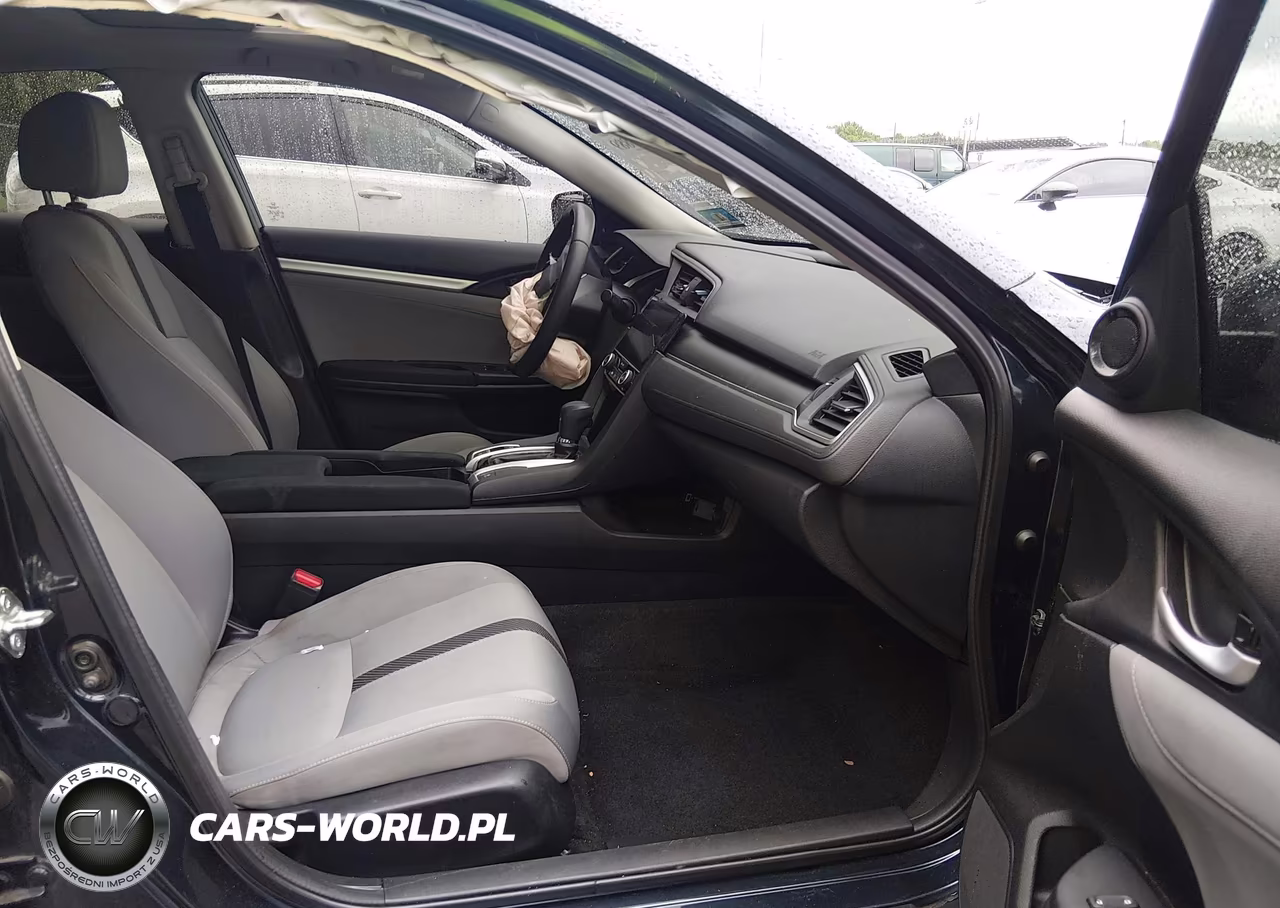 2018 Honda Civic Ex VIN:2HGFC2F76JH509980 - 5