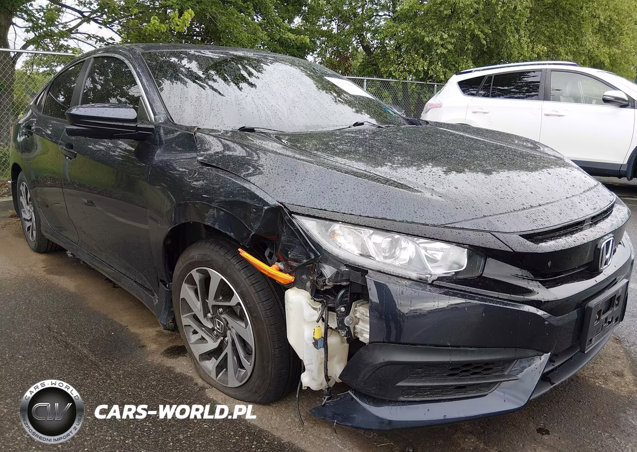 2018 Honda Civic Ex VIN:2HGFC2F76JH509980 - 6