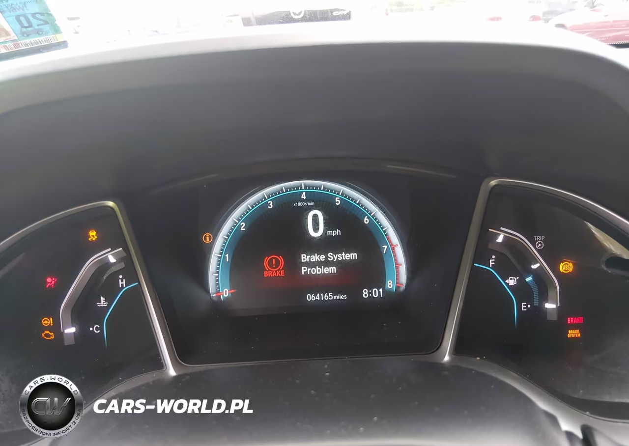 2018 Honda Civic Ex VIN:2HGFC2F76JH509980 - 7