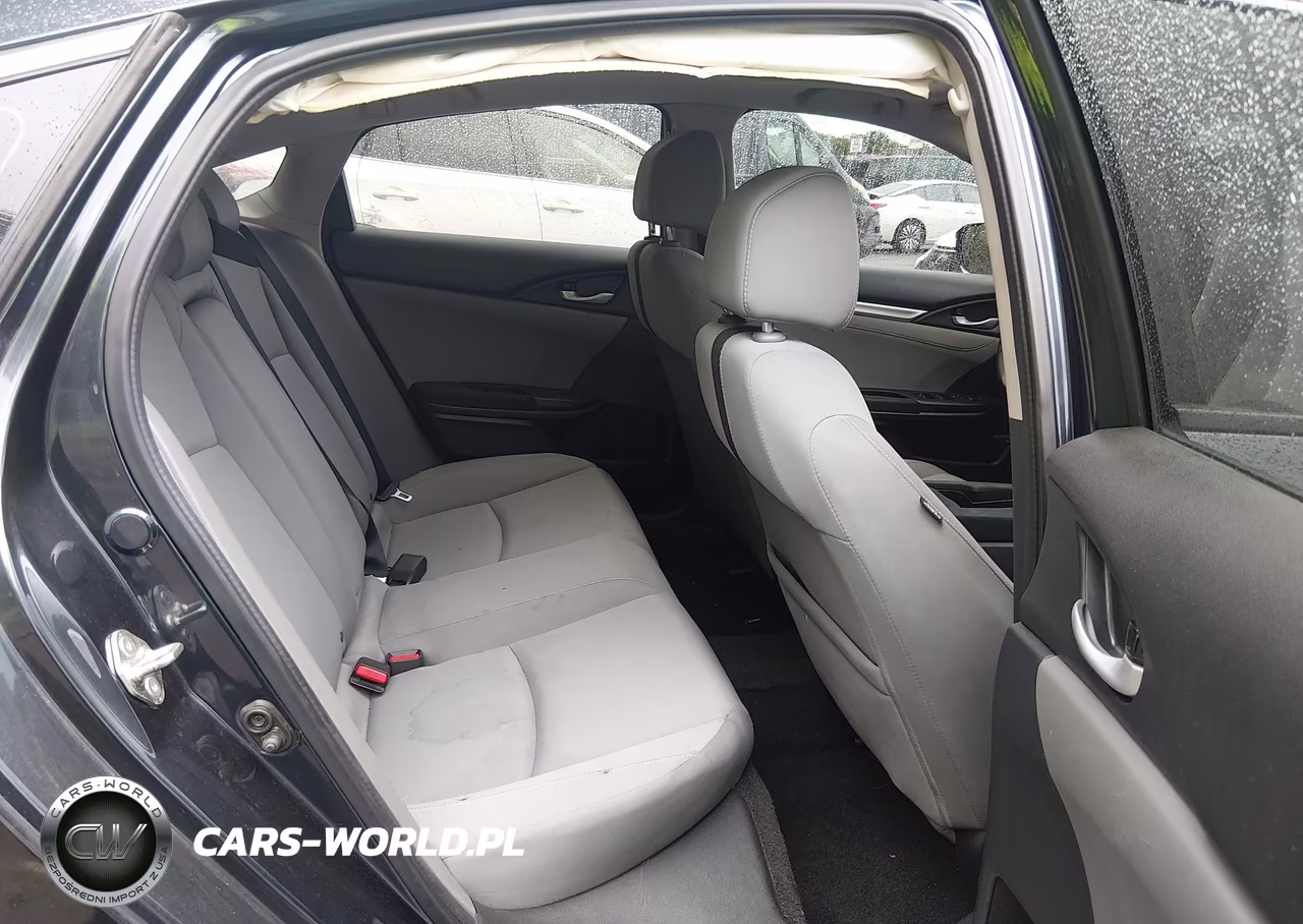 2018 Honda Civic Ex VIN:2HGFC2F76JH509980 - 8