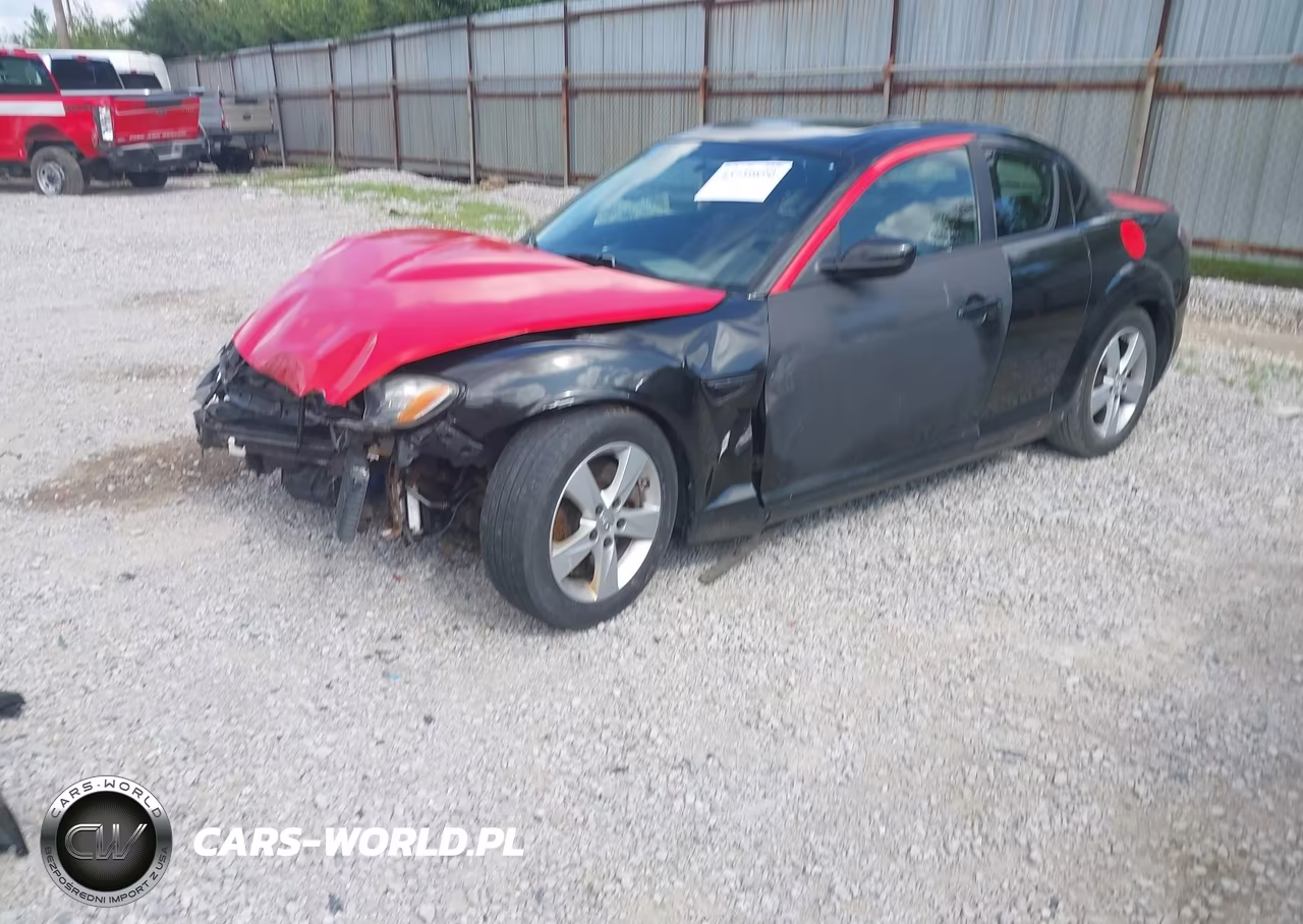 2010 Mazda Rx-8 Sport VIN:JM1FE1C46A0404616 - 2