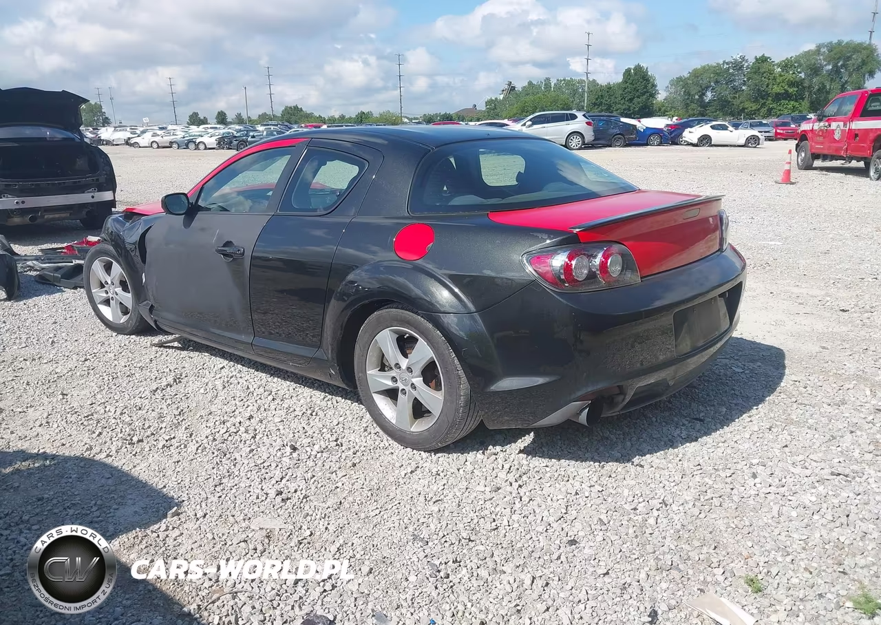 2010 Mazda Rx-8 Sport VIN:JM1FE1C46A0404616 - 3