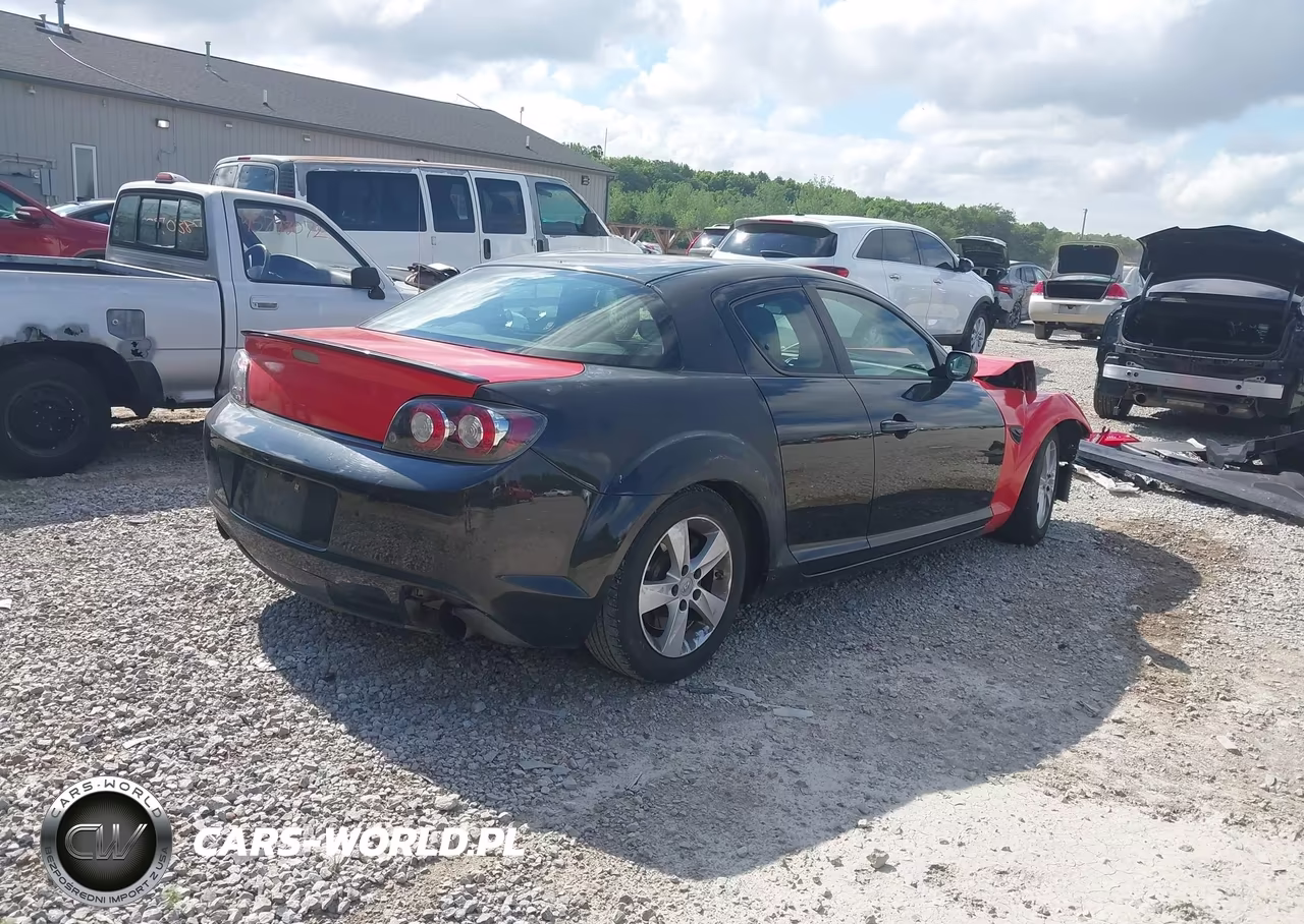 2010 Mazda Rx-8 Sport VIN:JM1FE1C46A0404616 - 4