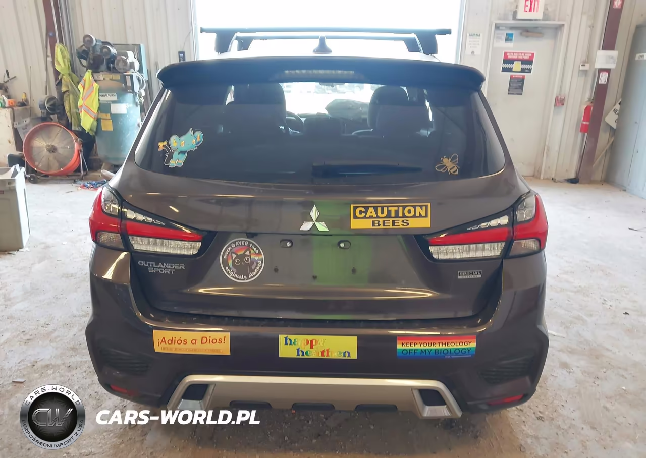 2020 Mitsubishi Outlander Sport 2.0 Sp VIN:JA4AP3AU6LU013247 - 16