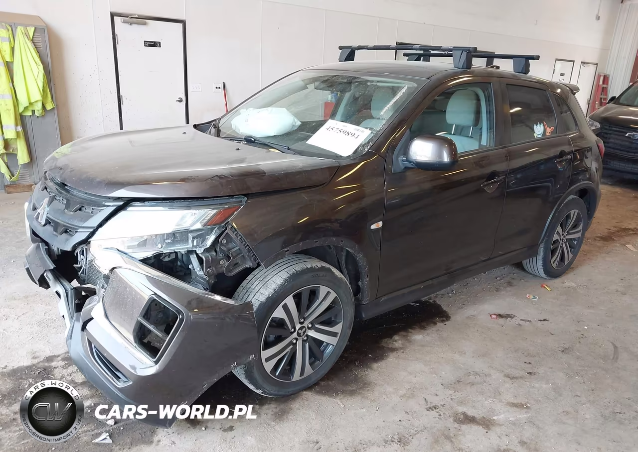 2020 Mitsubishi Outlander Sport 2.0 Sp VIN:JA4AP3AU6LU013247 - 2