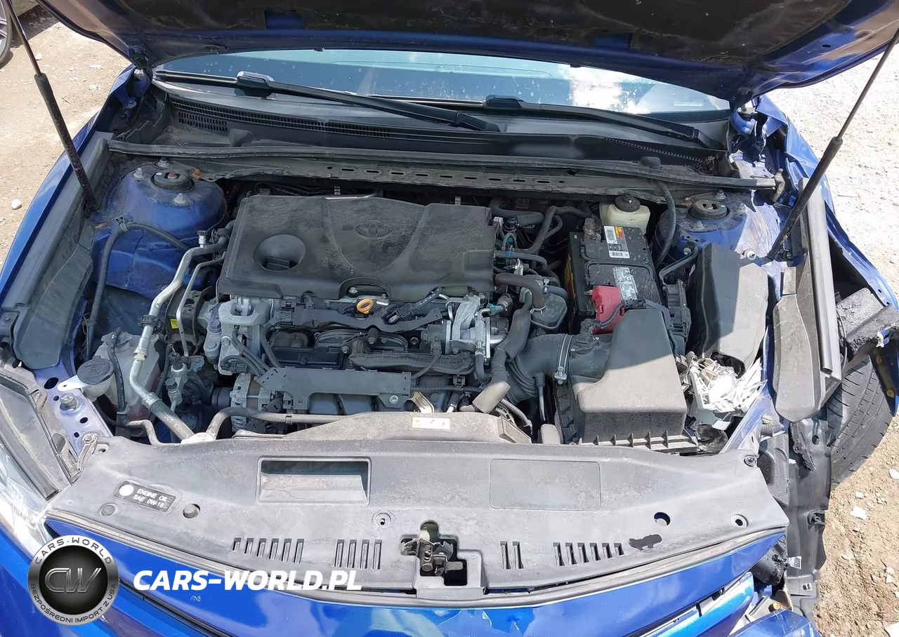 2018 Toyota Camry Le VIN:4T1B11HK7JU627589 - 10