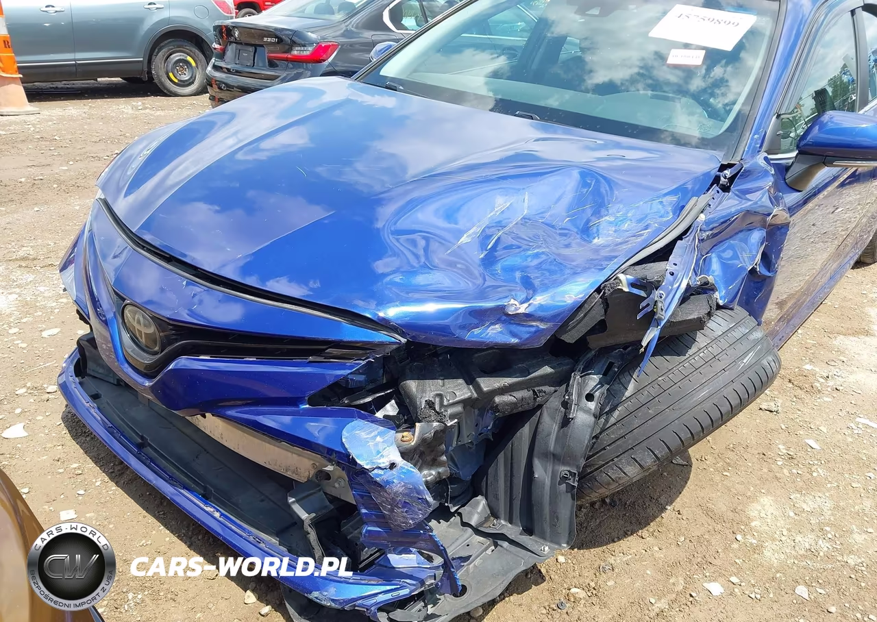 2018 Toyota Camry Le VIN:4T1B11HK7JU627589 - 6