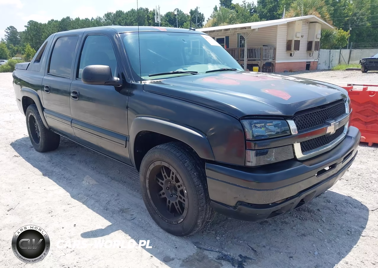 2004 Chevrolet Avalanche 1500