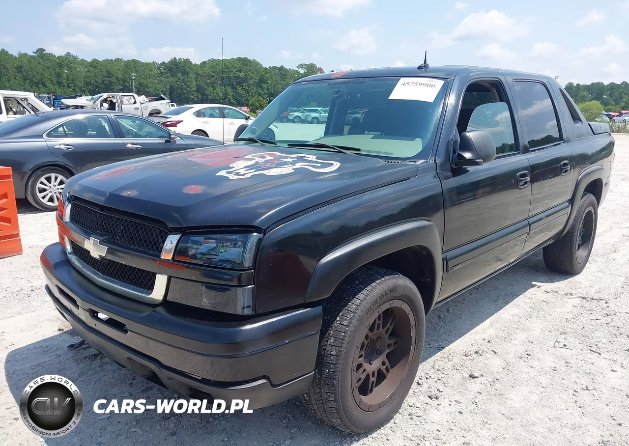 2004 Chevrolet Avalanche 1500 VIN:3GNEC12T34G124699 - 2