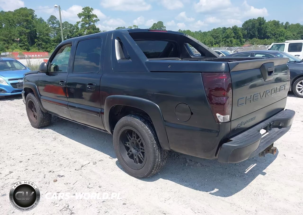 2004 Chevrolet Avalanche 1500 VIN:3GNEC12T34G124699 - 3