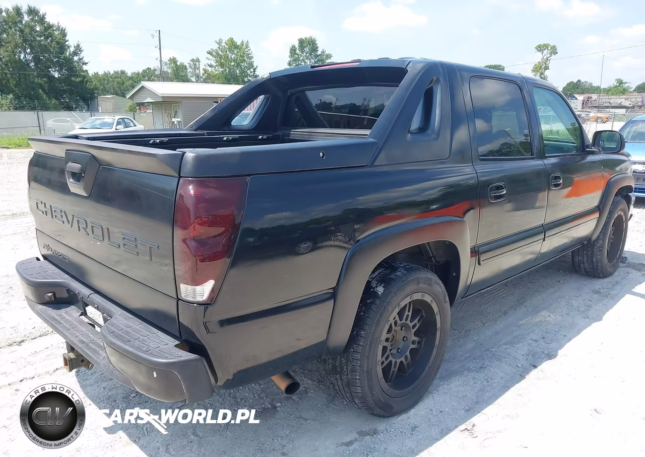 2004 Chevrolet Avalanche 1500 VIN:3GNEC12T34G124699 - 4