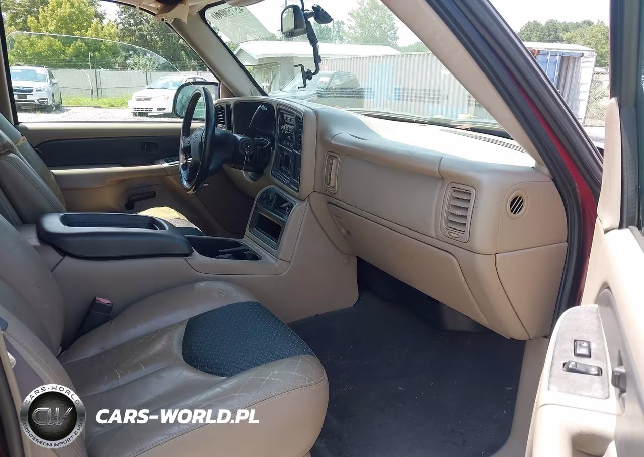 2004 Chevrolet Avalanche 1500 VIN:3GNEC12T34G124699 - 5