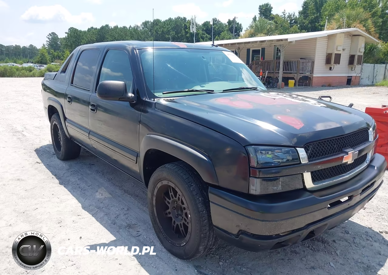 2004 Chevrolet Avalanche 1500 VIN:3GNEC12T34G124699 - 6