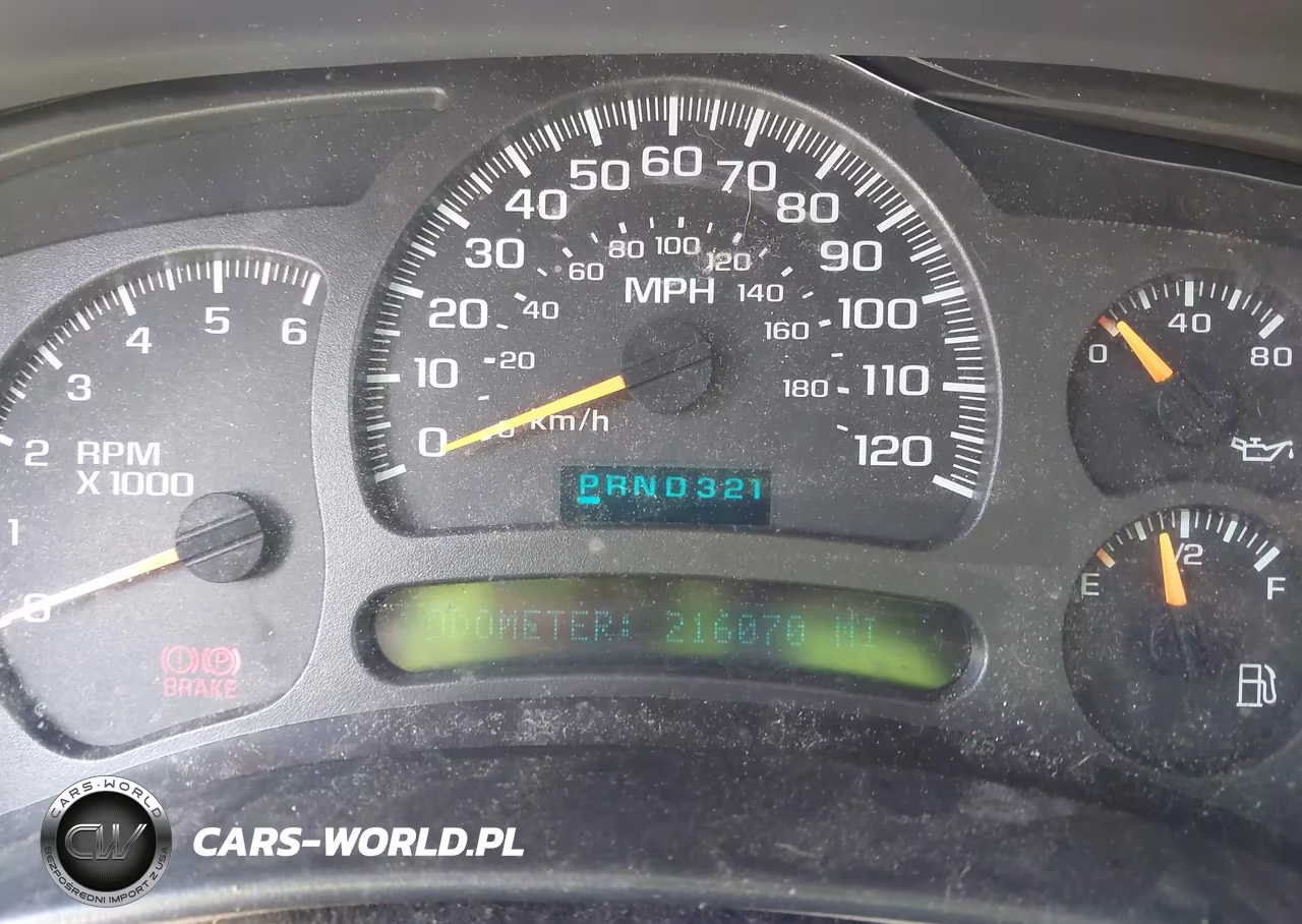 2004 Chevrolet Avalanche 1500 VIN:3GNEC12T34G124699 - 7