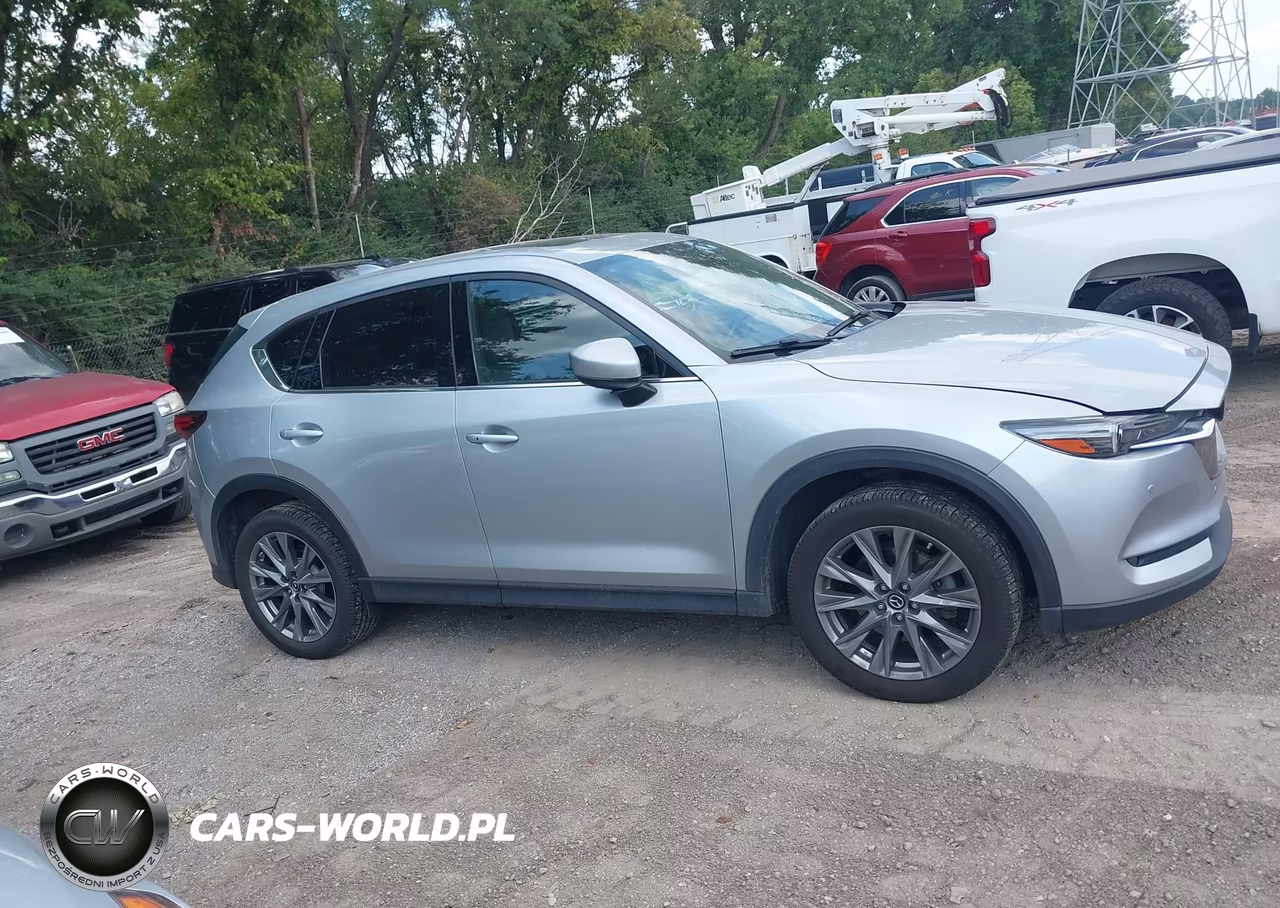 2019 Mazda Cx-5 Signature VIN:JM3KFBEY1K0564848 - 13
