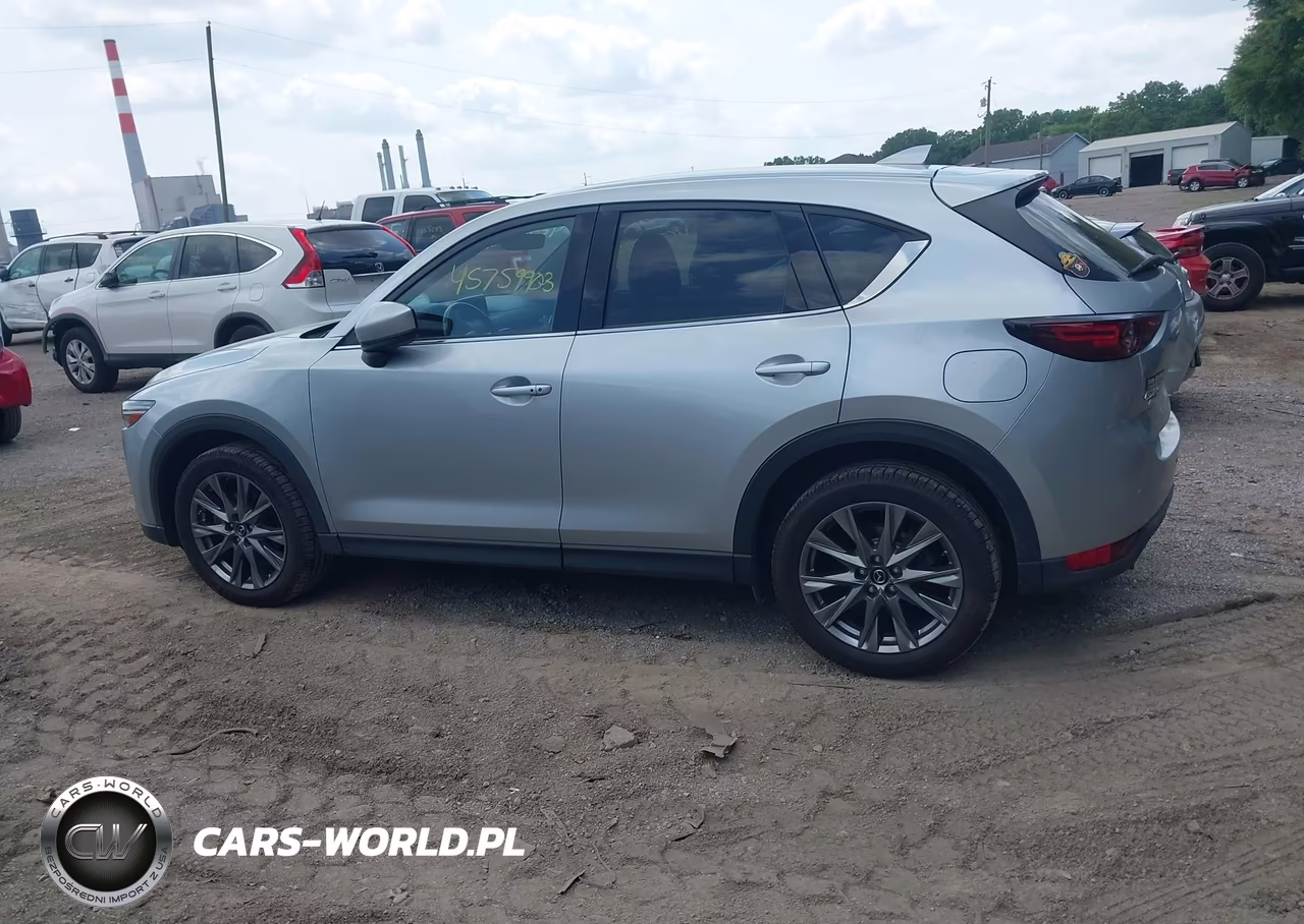 2019 Mazda Cx-5 Signature VIN:JM3KFBEY1K0564848 - 14
