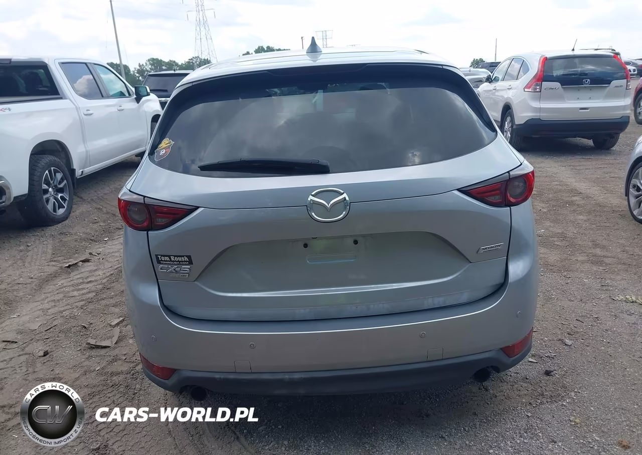 2019 Mazda Cx-5 Signature VIN:JM3KFBEY1K0564848 - 16