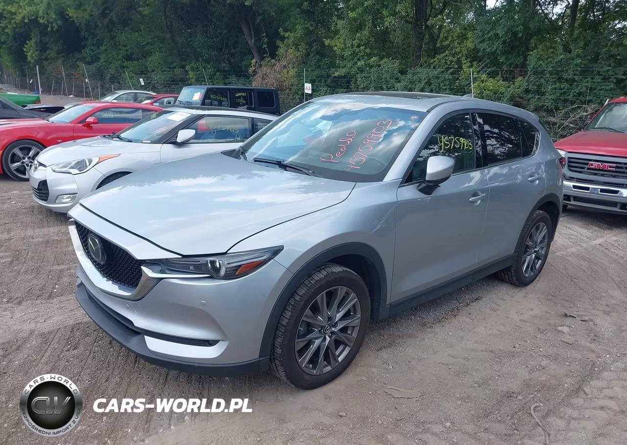 2019 Mazda Cx-5 Signature VIN:JM3KFBEY1K0564848 - 2