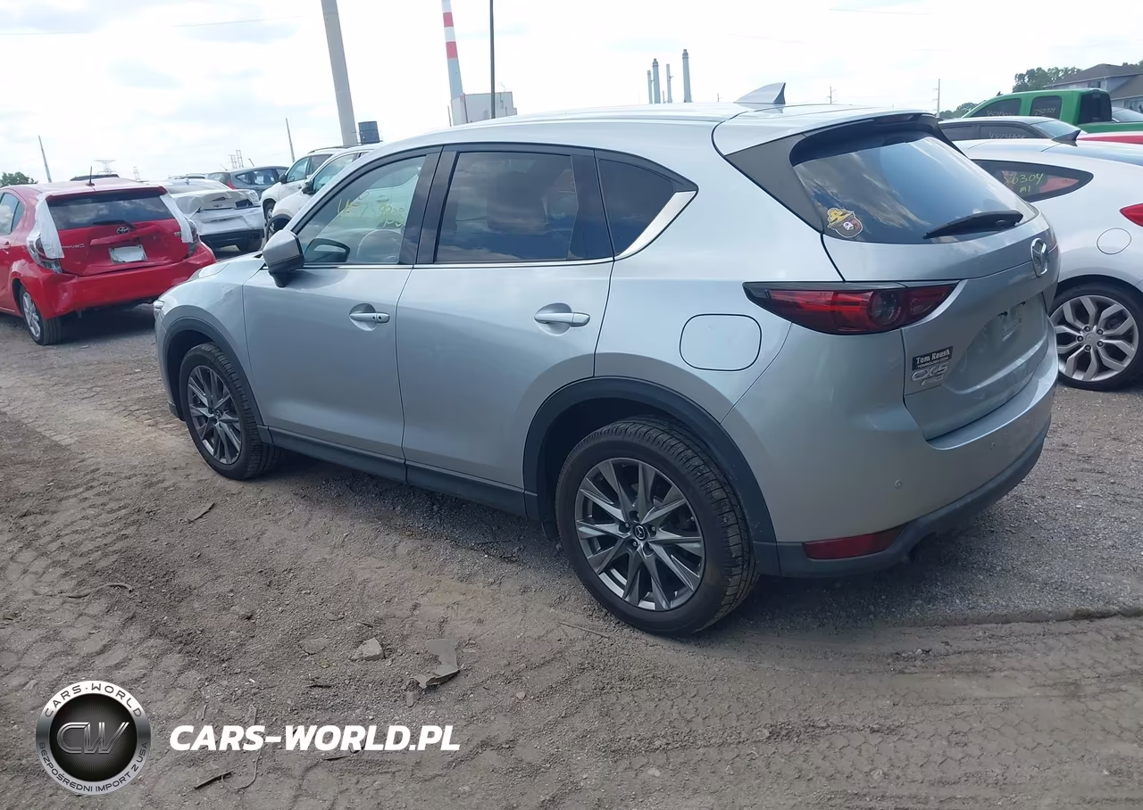 2019 Mazda Cx-5 Signature VIN:JM3KFBEY1K0564848 - 3