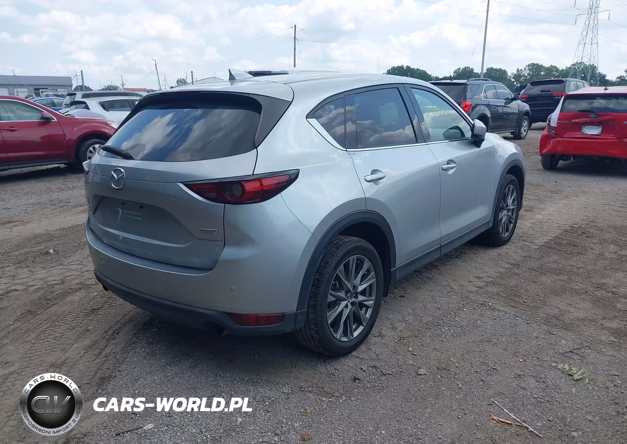 2019 Mazda Cx-5 Signature VIN:JM3KFBEY1K0564848 - 4